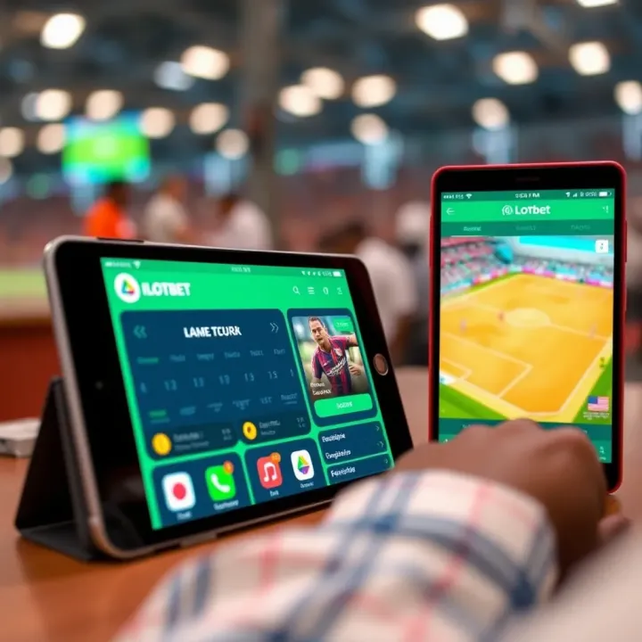 Comparison of Ilotbet and Betpawa sports betting features on digital devices