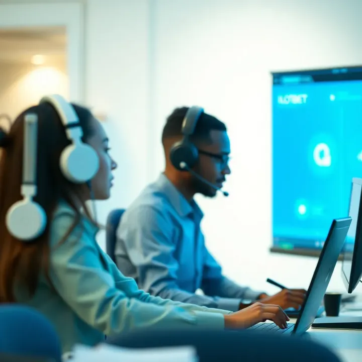 Efficient communication with betting platform support for Nigerian users