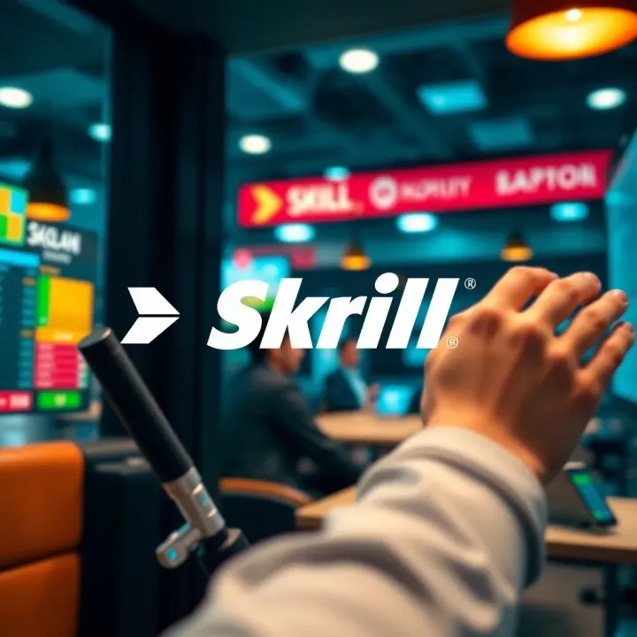 Navigating IlotBet platform to link Skrill for seamless deposits