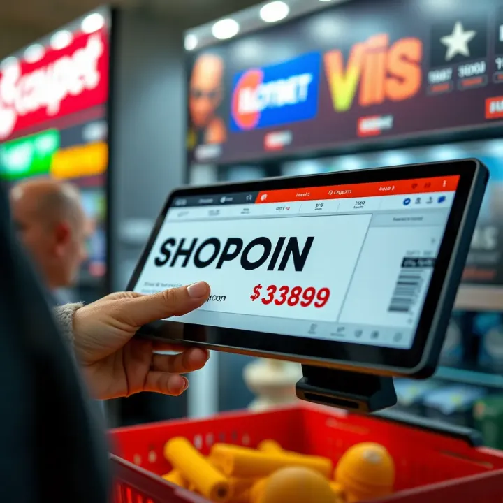 Illustration of a digital coupon being applied at checkout on IlotBet platform with discount amount visible