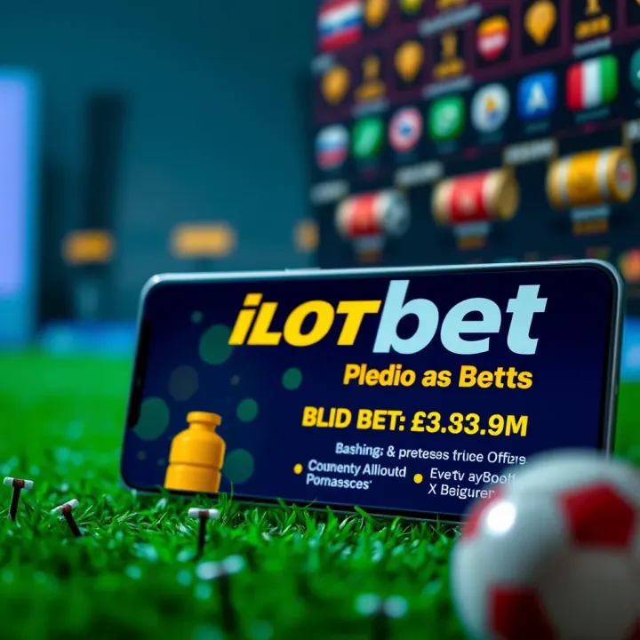 Various Types of Promo Offers Available on iLOTbet to Boost Betting Experience Collection of iLOTbet promotional offers including free bets, deposit bonuses, and cashback incentives