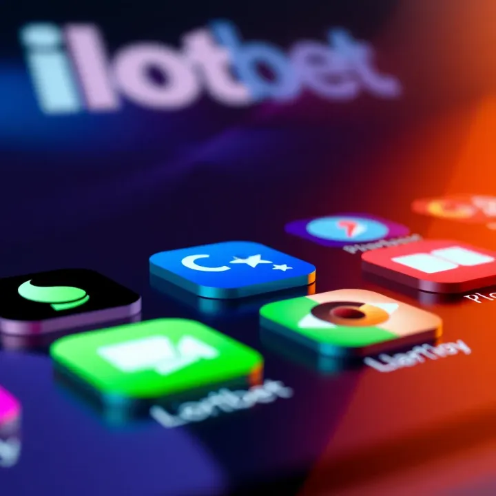 Ilotbet app icons on various digital platforms indicating availability for download