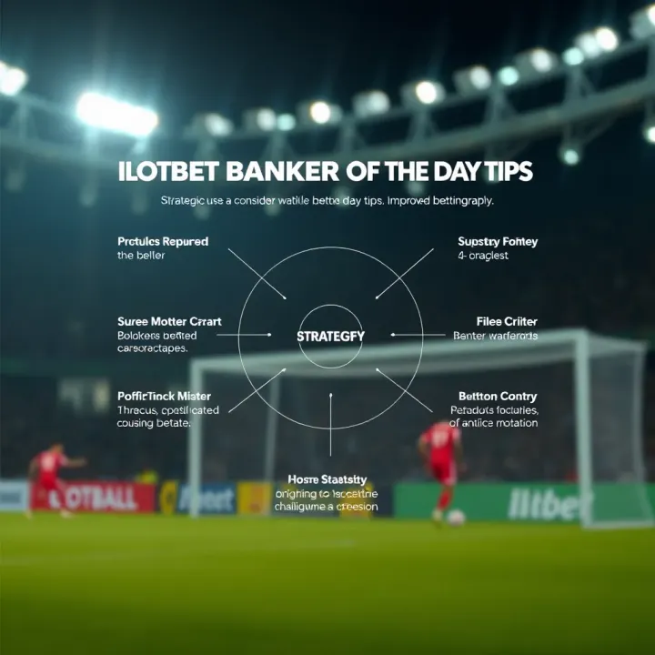 Diagram illustrating key factors to consider when using daily betting tips for improved betting strategy