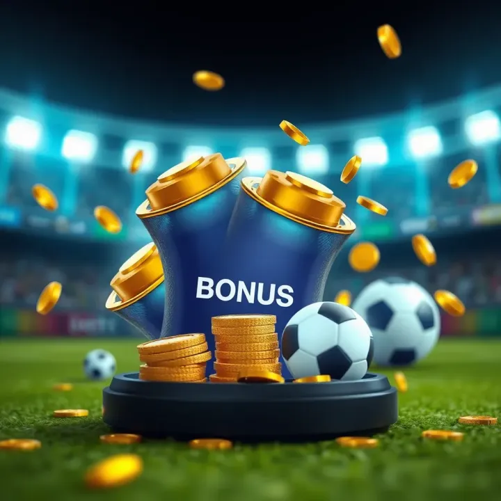Illustration of bonus rewards and betting elements symbolizing enhanced betting experience