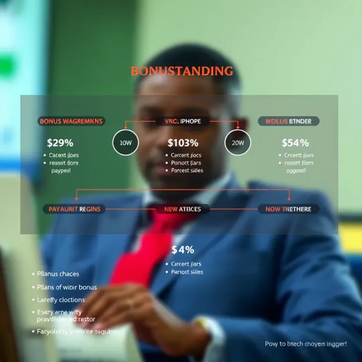 Diagram showing bonus wagering requirements and payout flow on Nigerian betting site