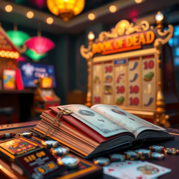 Impact of RTP on Book of Dead Slot Gameplay at Ilotbet Visual representation of gameplay features influenced by RTP in Book of Dead slot game
