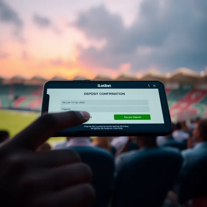 How to Deposit on iLotBet Using USSD in Nigeria