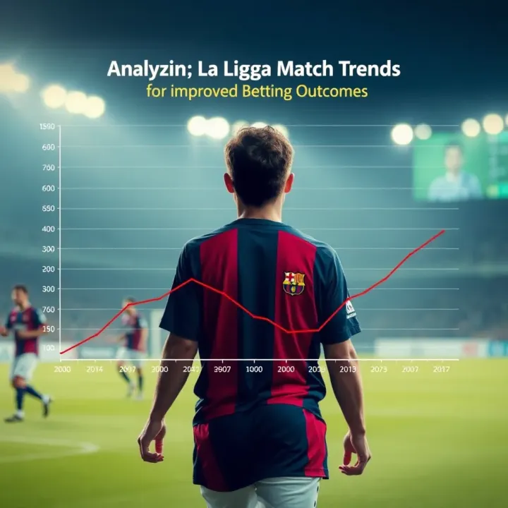 Chart illustrating popular La Liga football match trends and their impact on betting strategies