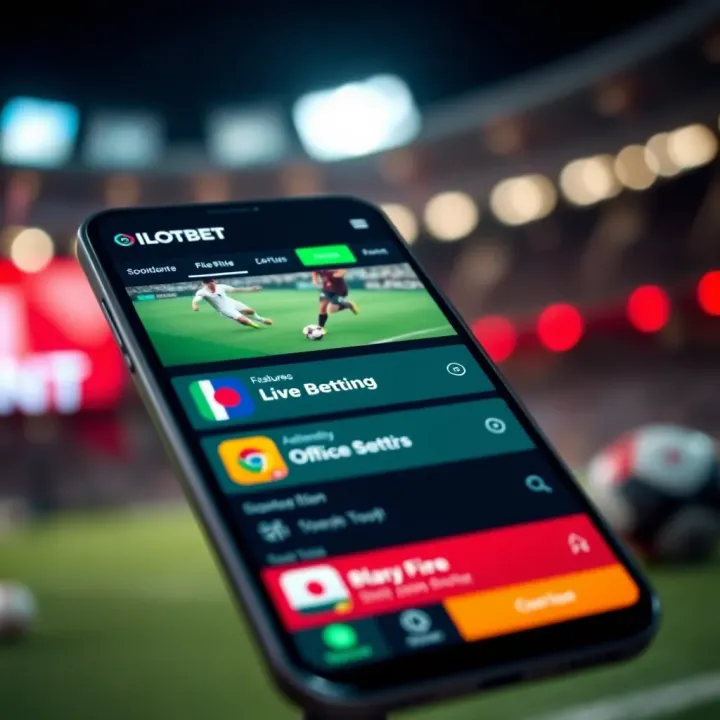 Ilotbet Live Sports Betting App Review for Nigerians Ilotbet Live Sports Betting App Review for Nigerians