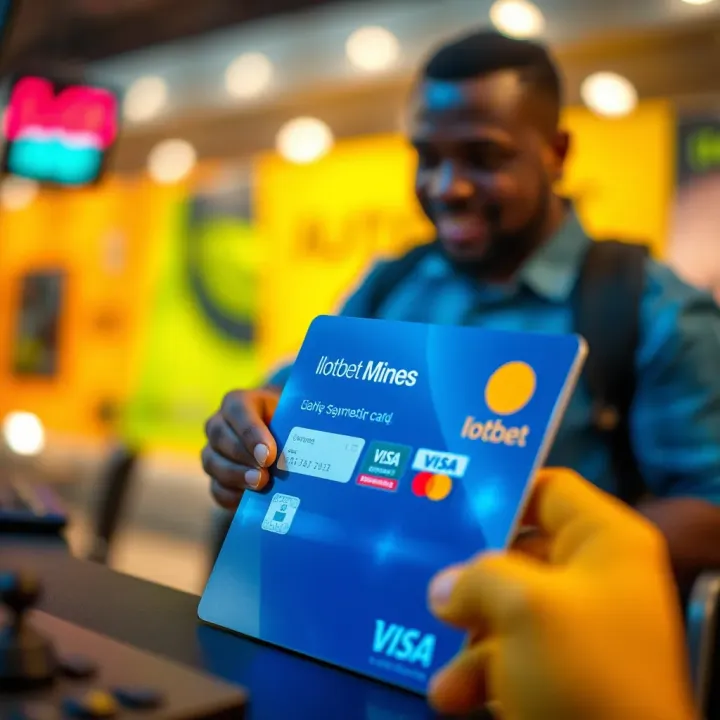 Illustration of secure online payment options available on Ilotbet Mines platform in Nigeria