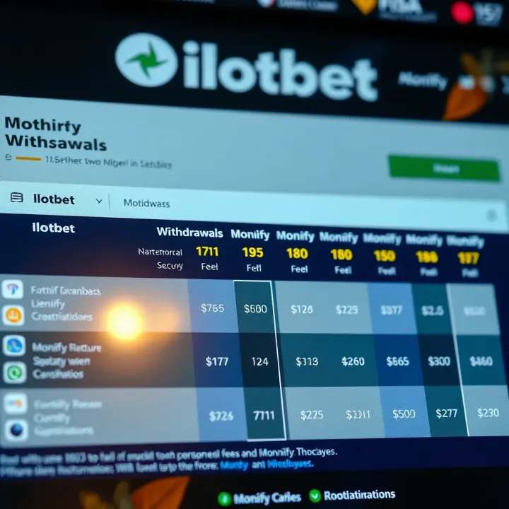Ilotbet Monnify Withdrawal Limits for Nigerian Users