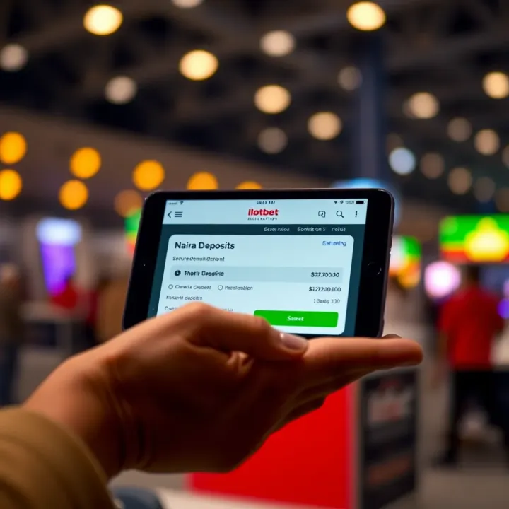 Secure online transaction confirmation for funding betting account in Nigeria