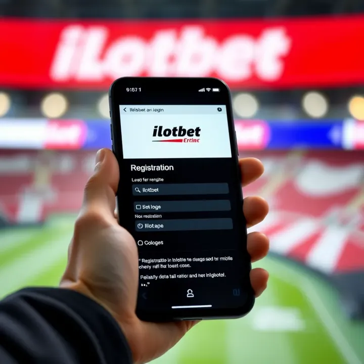 How to Register and Login on Ilotbet Old Mobile Platform