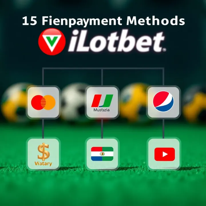 Various payment method icons representing convenient options for Nigerian bettors