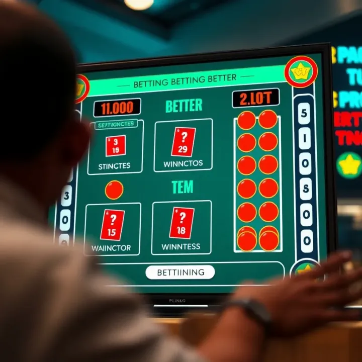 Understanding Ilotbet Plinko Betting and Winning Mechanics Visual representation explaining the betting system and winning paths in Ilotbet Plinko