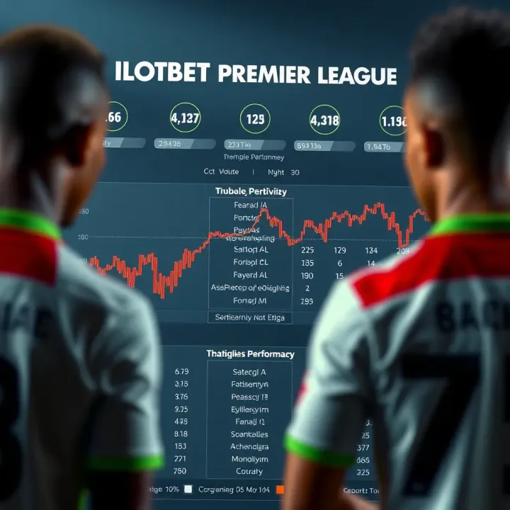 Detailed football team statistics and performance graphs for Nigerian league analysis