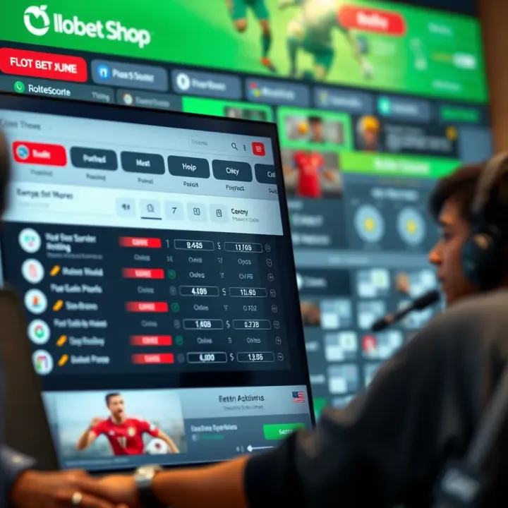 Ilotbet Shop Online Betting Platform for Nigeria Online betting interface showing options and odds tailored for Nigerian users