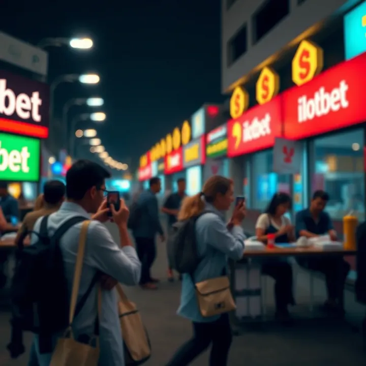Visual representation of transaction limits and withdrawal tips for Ilotbet users