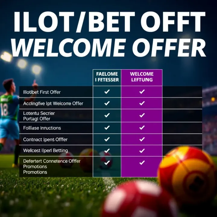 Comparison chart highlighting features of Ilotbet welcome offer versus other Nigerian betting promotions