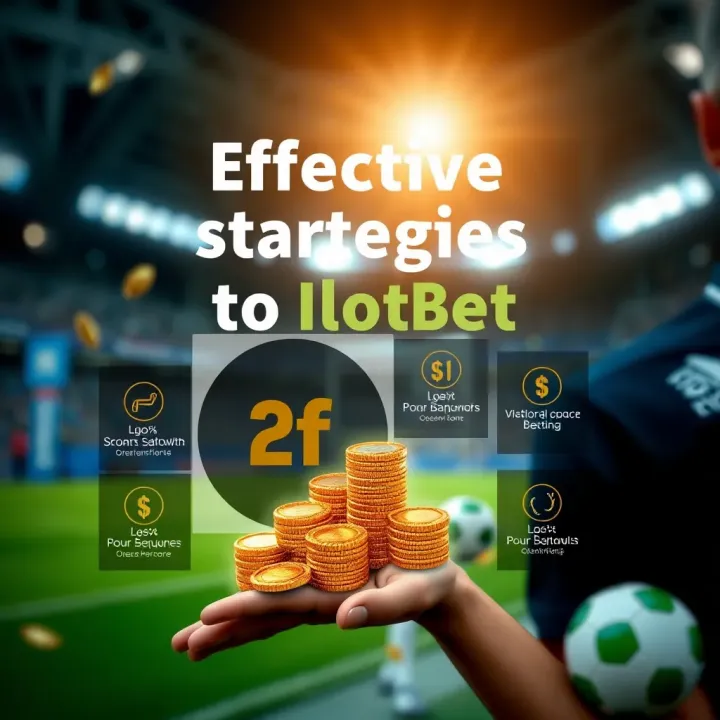 Graphic displaying strategies and tips to maximise winnings in sports betting