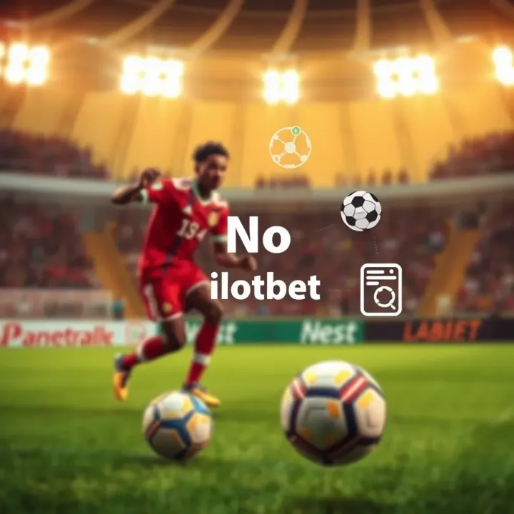 Graphic explaining the phrase 'no ilotbet' with betting icons and Nigerian sports betting context