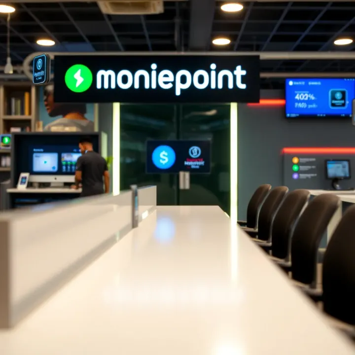 Moniepoint system facilitating secure and efficient payment solutions for Nigerian businesses