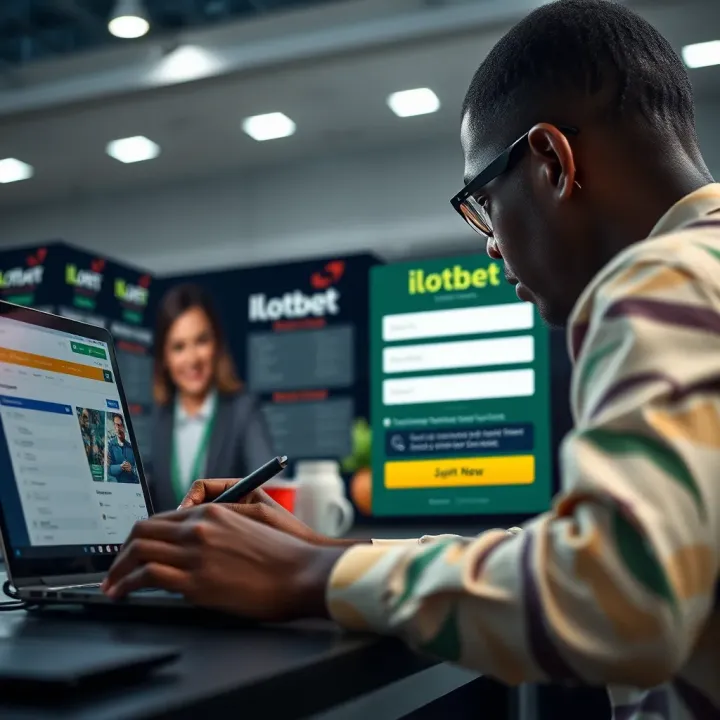 How to Register and Shop on Ilotbet Nigeria