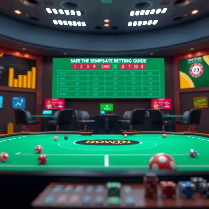 Safe Betting Practices for Ilotbet Users in Abuja Illustration of a safe and secure betting environment highlighting tips for responsible gaming in Abuja