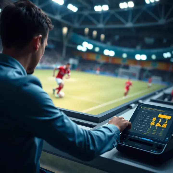 Technology tools and software enhancing football match prediction accuracy