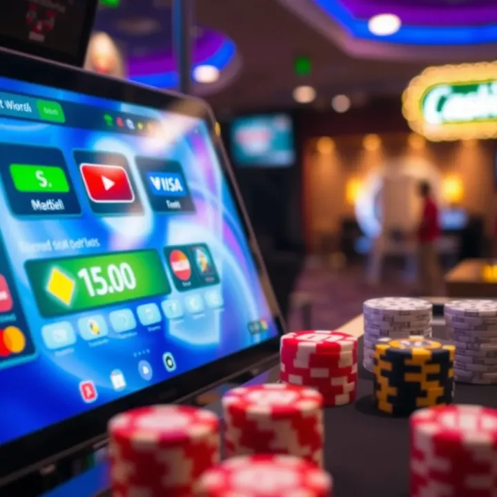 Various payment methods icons including mobile payment and bank transfer options for Nigerian online gambling platforms