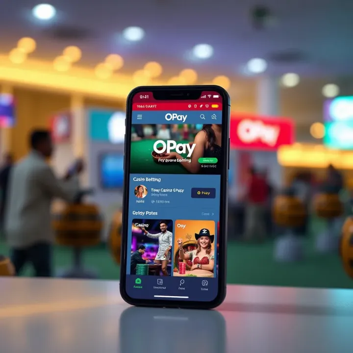 Understanding Casino Payments in Nigeria with OPay