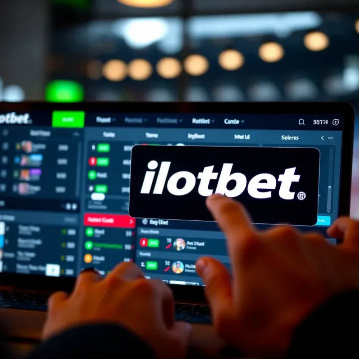 Digital interface showcasing Ilotbet bonus code activation on a betting platform