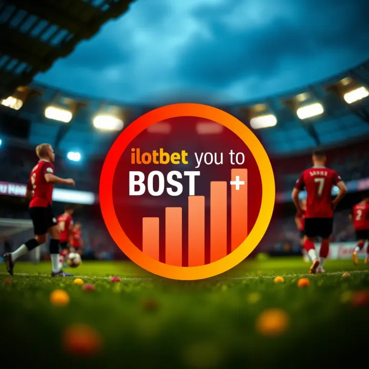 Graphic showing increased betting odds with Ilotbet Boost in Nigeria