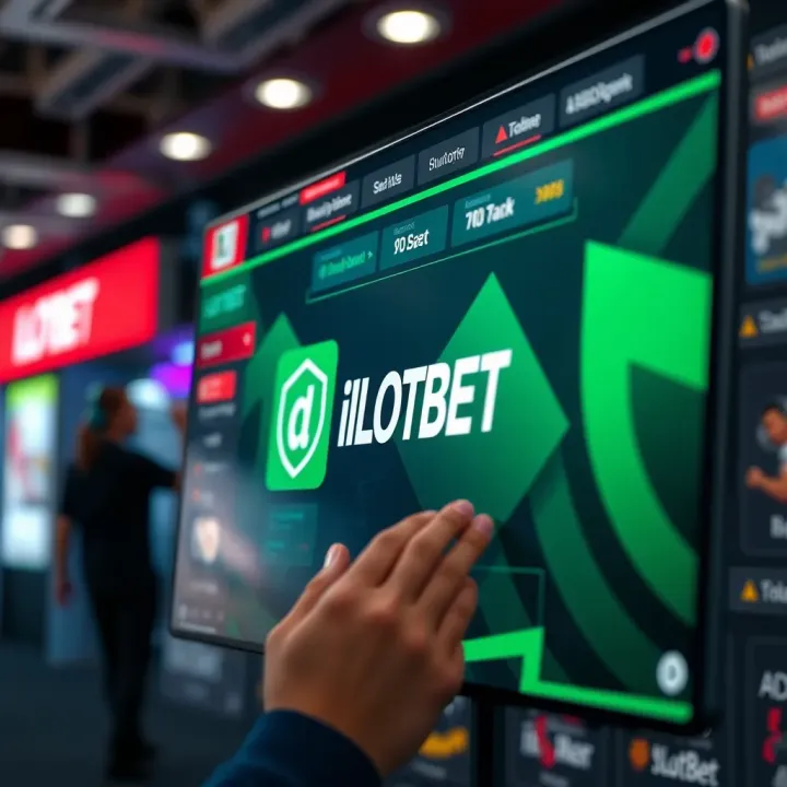 Interface showing iLOTBET Kuda integration on Kuda Bank digital platform