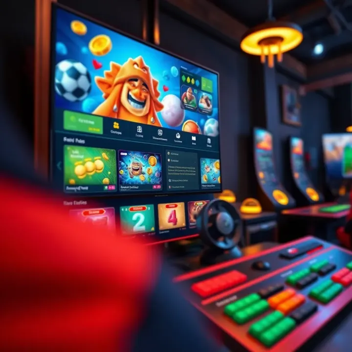 Screenshot showing the Ilotbet Mines gaming interface with colorful game elements