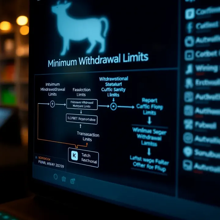 ILOTBET and Monnify Minimum Withdrawal Limits Explained