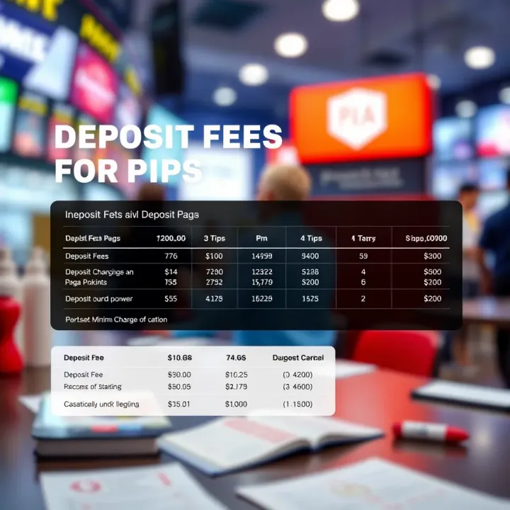 Graphic depicting the breakdown of deposit fees and tips to minimize charges on Ilotbet with Paga