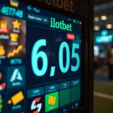 Illustration showing the Ilotbet registration number displayed on a digital screen with betting icons