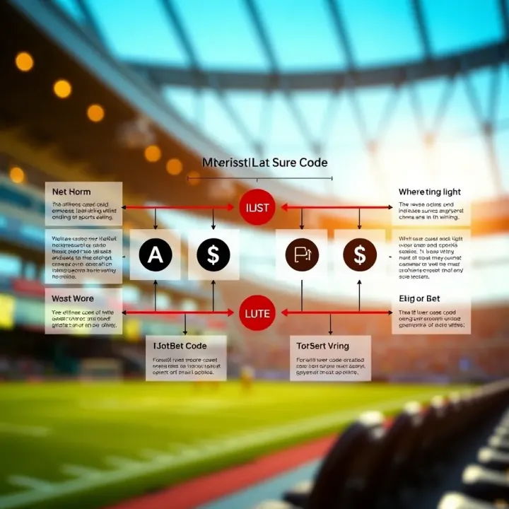 Diagram illustrating how IlotBet sure codes increase chances of winning in sports betting