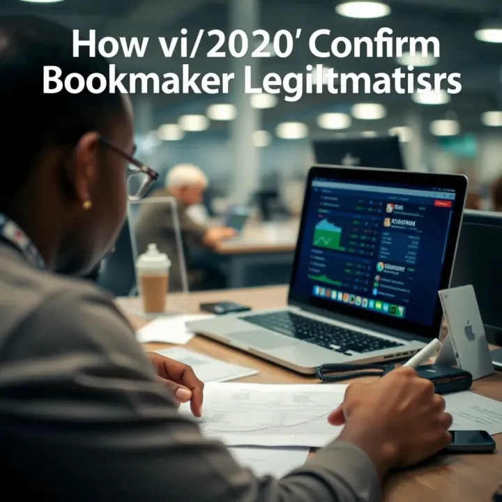 Checklist for verifying the authenticity of online bookmakers