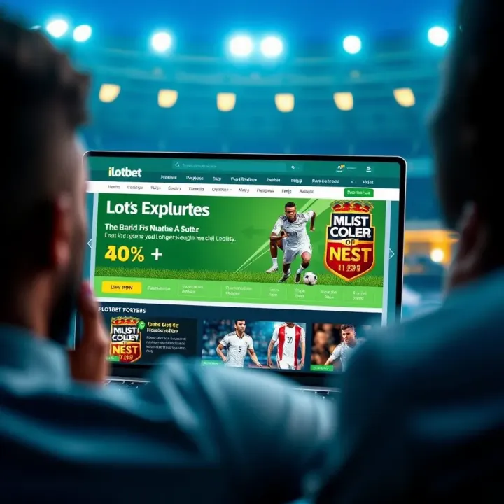 Official Ilotbet Promotions for Nigerian Bettors Screenshot of Ilotbet website displaying promotional offers for Nigerian bettors