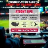Graphic showing trusted online platforms and tips to safely access Ilotbet promo codes